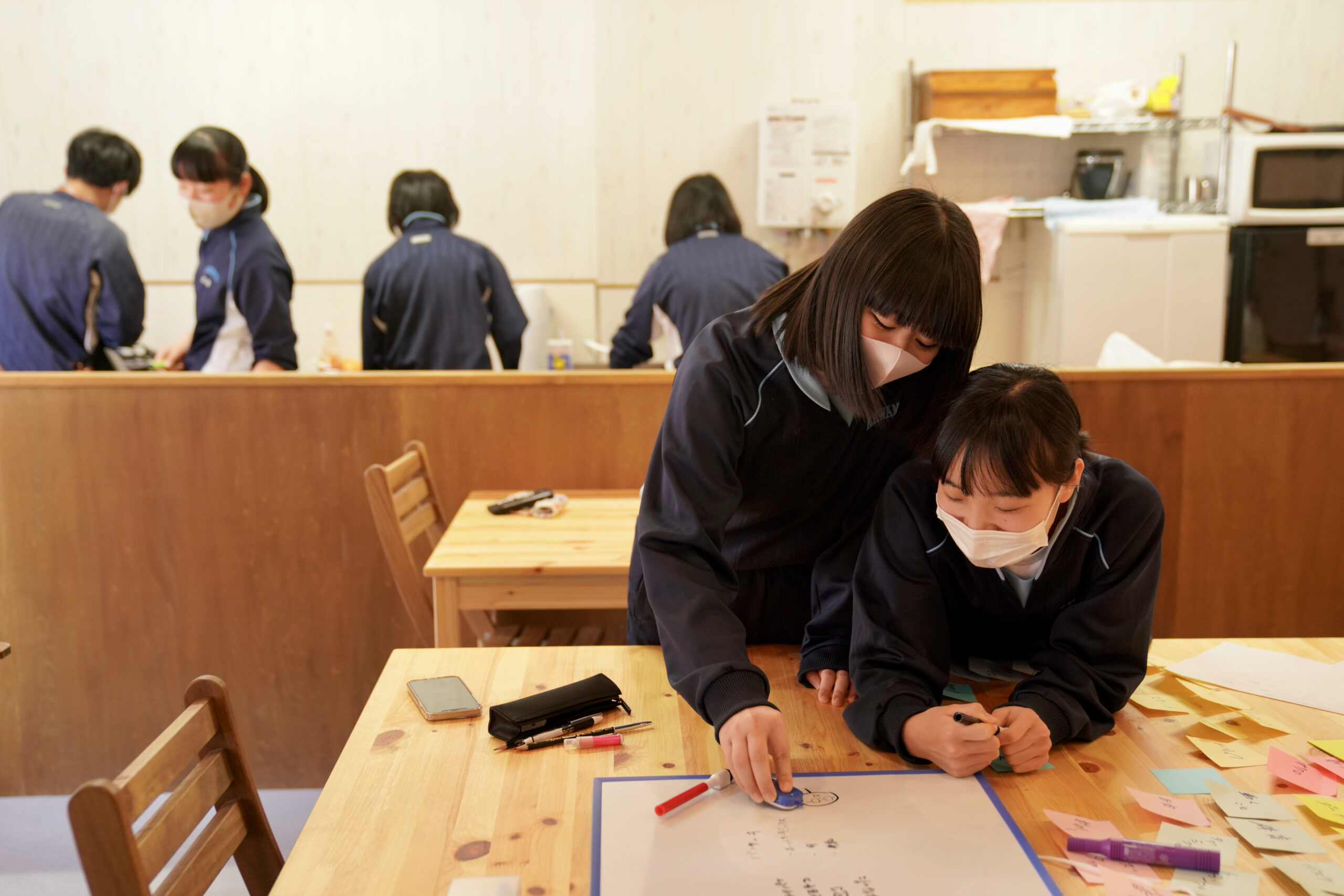 学校団体の視察